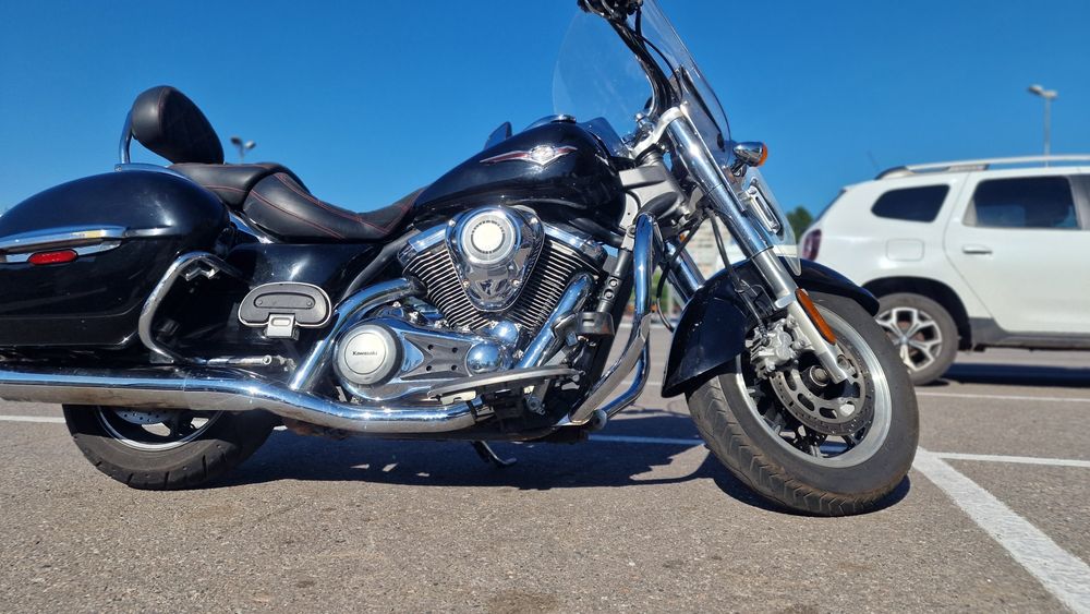 Kawasaki Vulcan 1700 nomad