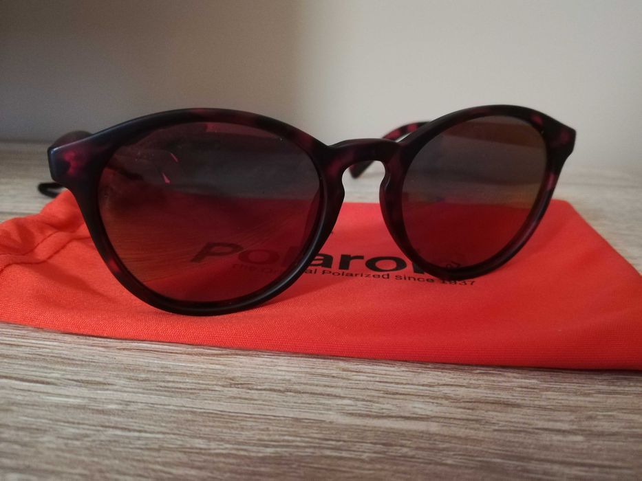 Okulary przeciwsłoneczne Polaroid PLD 8024/S C4B, Havana