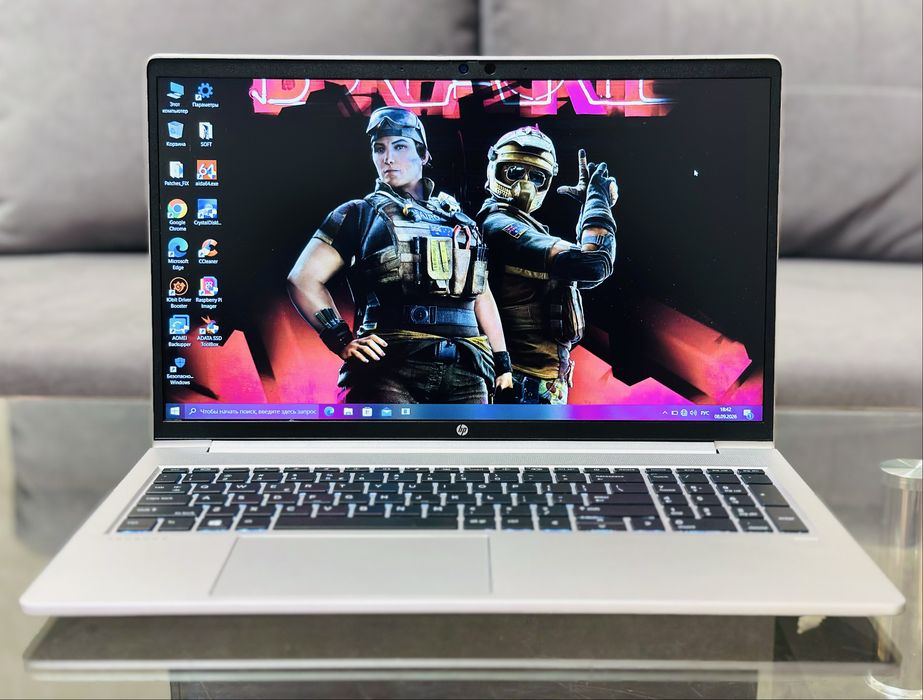 HP 450 G8/FHD/IPS/ i5-1135G7/4.2 GHz/8 ГБ/SSD 256/Iris Xe Graphics