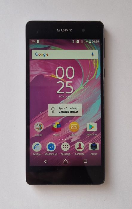 Sony Xperia F3311 sprawny, bez rys