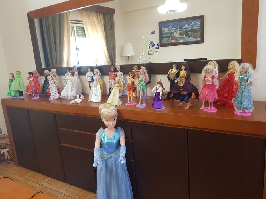 Fadas, Barbie e Sininho Disney