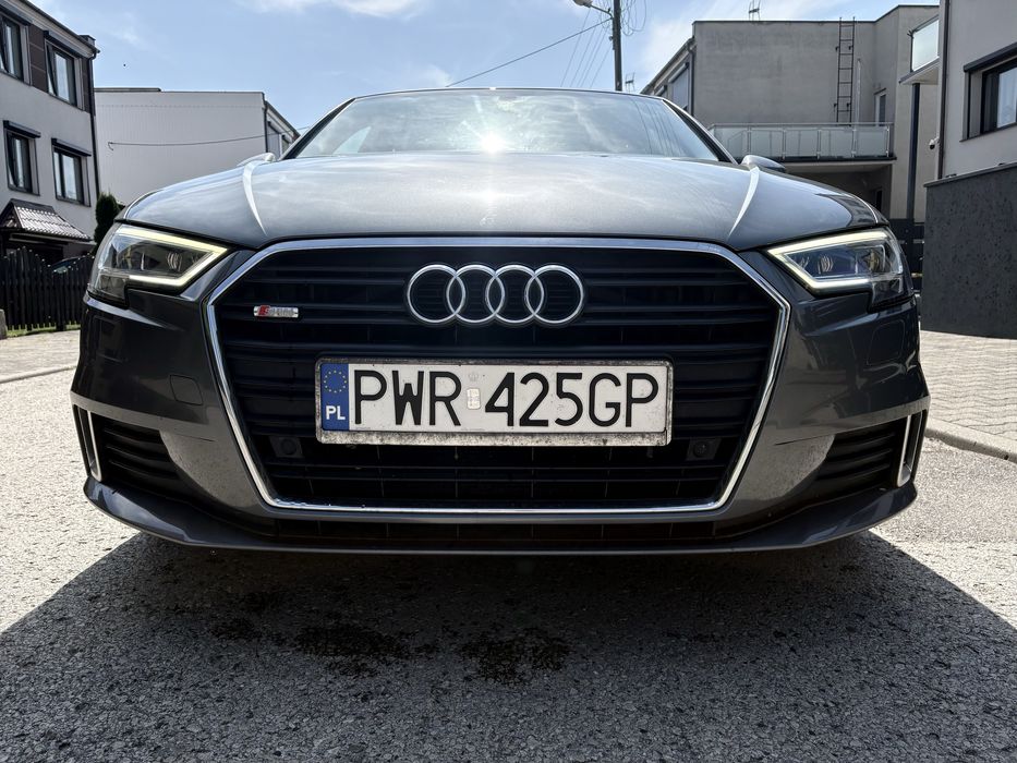 Audi A3 SB Stronic 2.0 TDI 150 Km 2020 Rok VIRTUAL”NAVI”SKÓRA”AUTOMAT”