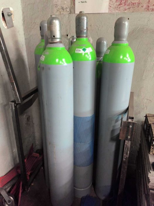 Butla MIX (Argon/CO2) 50L 200 bar - WAŻNA LEGALIZACJA DO 2036 ROKU, pusta