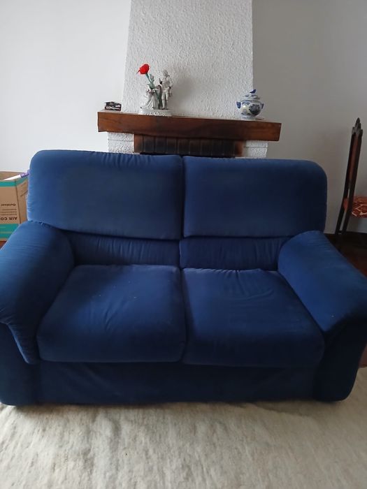 Conjunto sofás 4 lugares