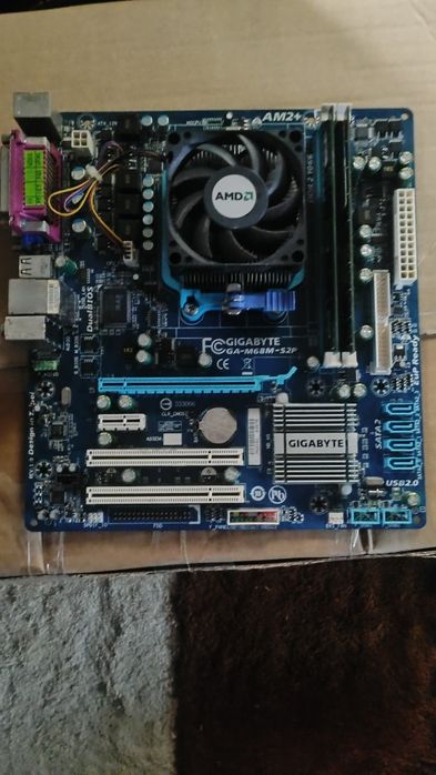 Płyta+ procesor+ ram