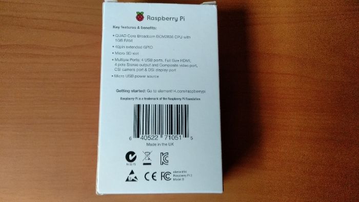 Raspberry Pi-2 - Model B425768586902261765