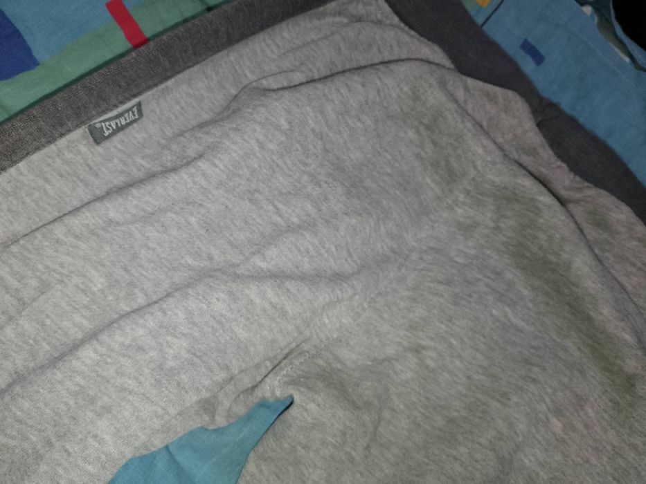 Dresy Everlast 30zł ciepłe , szare