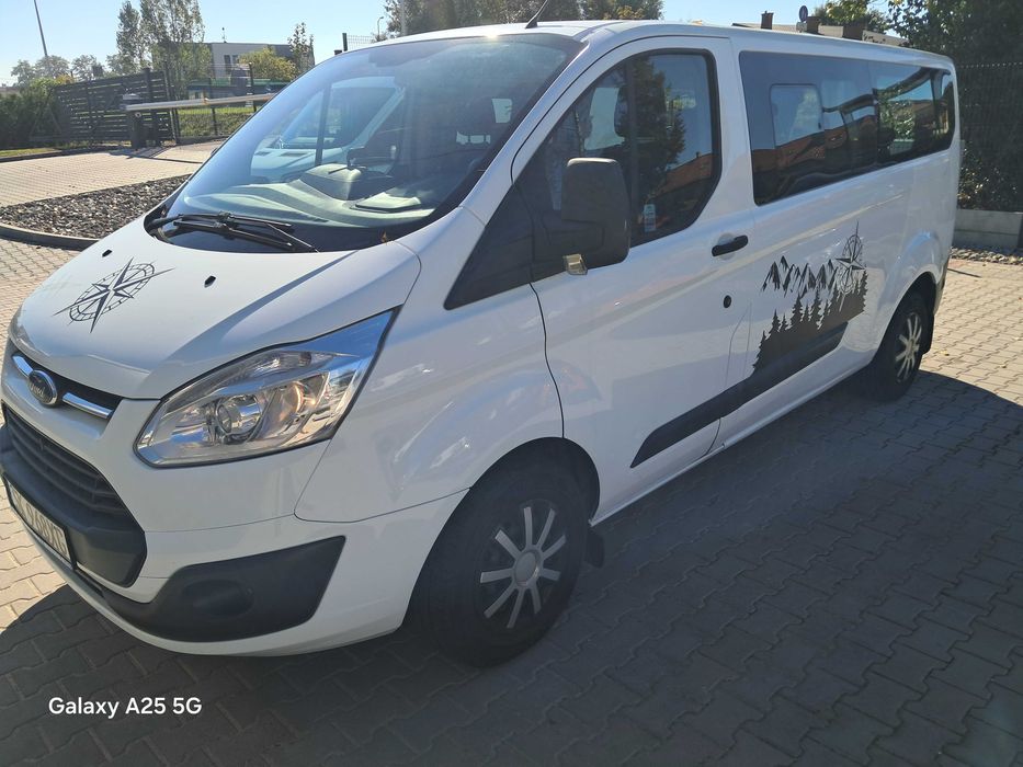 Ford Transit Custom L2H1 2017 2.0