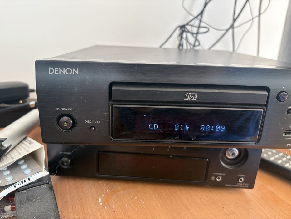 Odtwarzacz cd denon f107