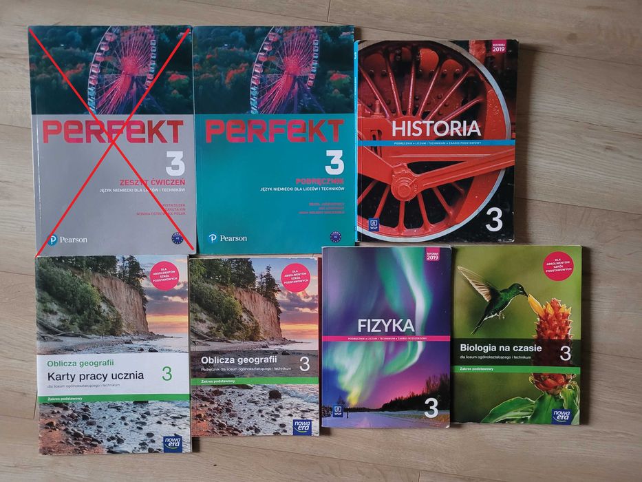 Fizyka 3 - zakres rozszerzony