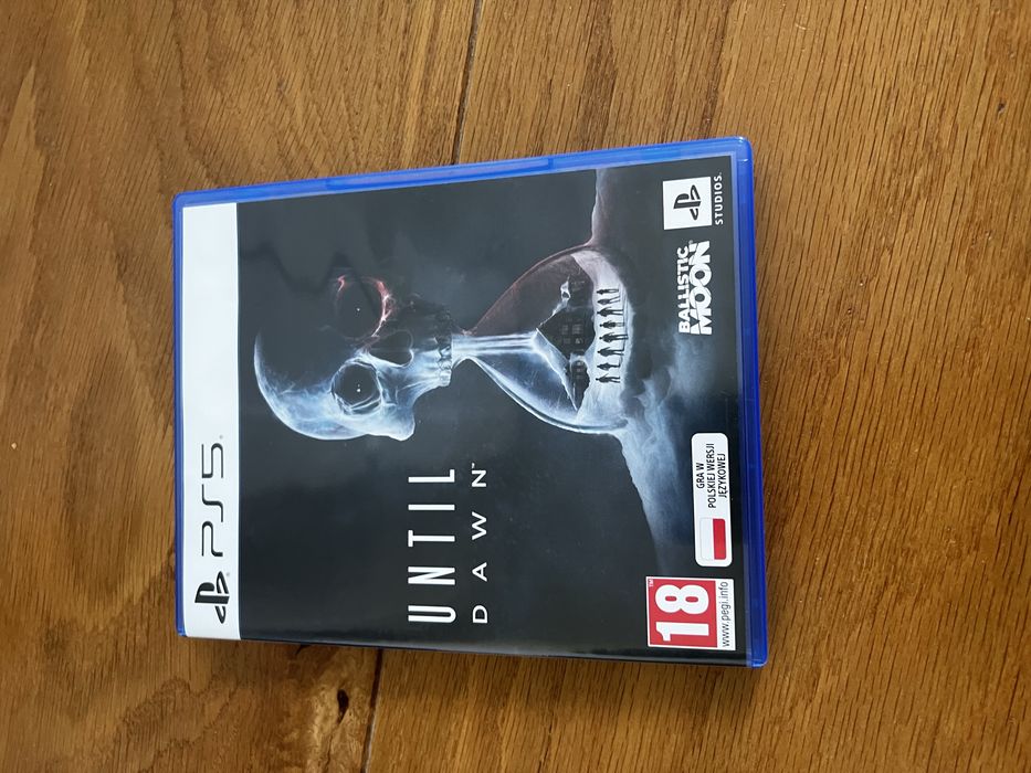 Until dawn ps5 PL