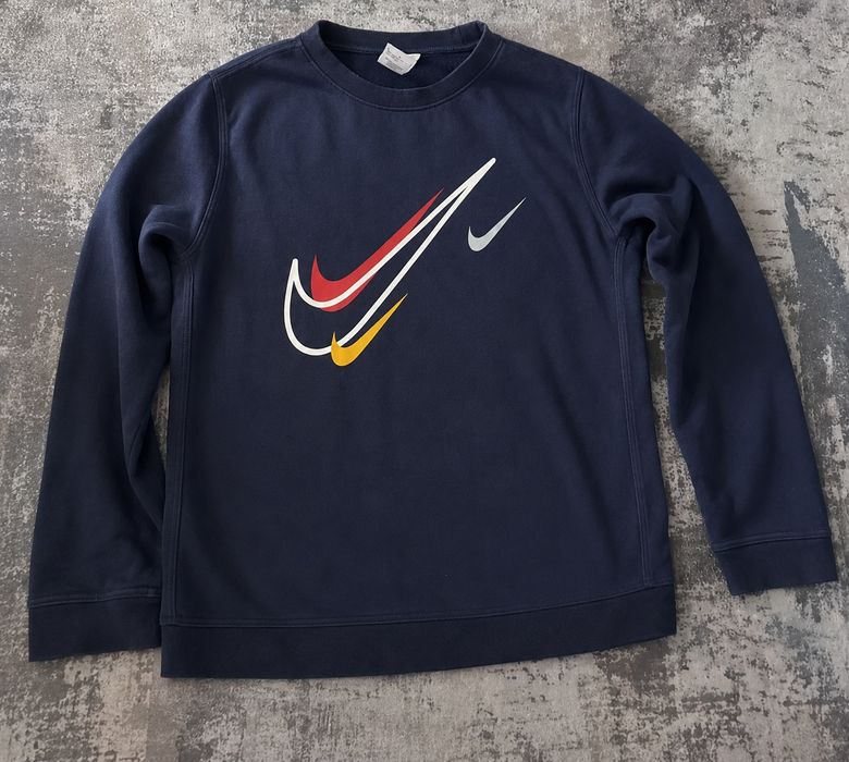 Granatowa bluza Nike dla chłopca
