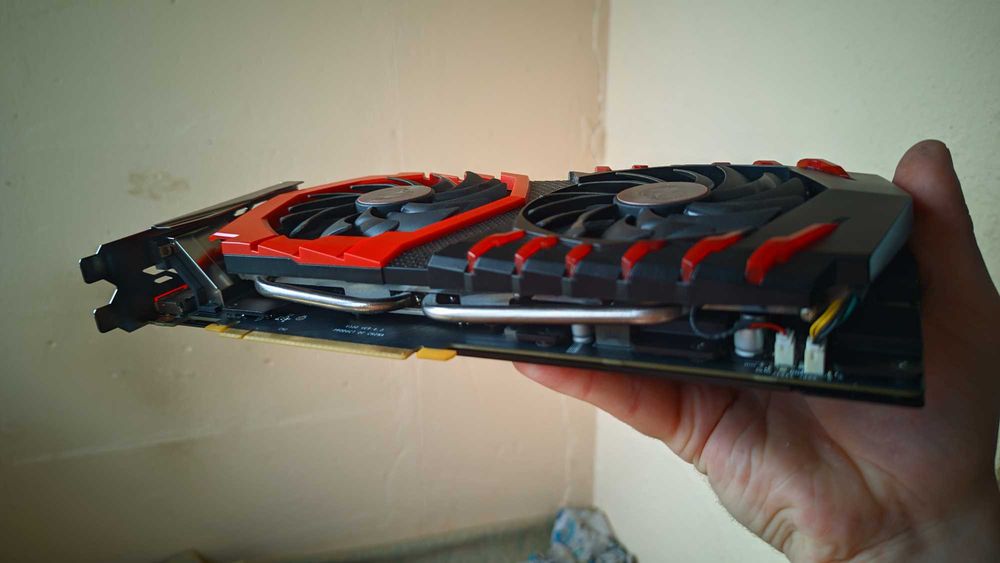 Відеокарта MSI GeForce GTX 1070 Ti GAMING X 8G GDDR5 256bit