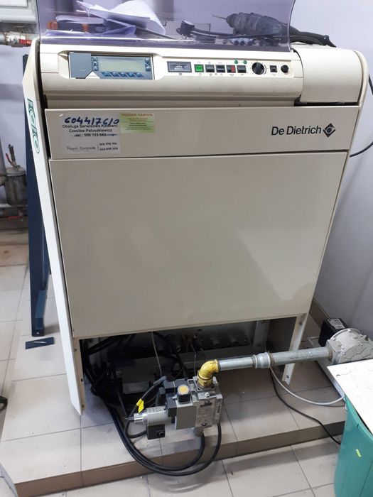 De Ditrich DTG-320-8 kocioł gazowy 140kW