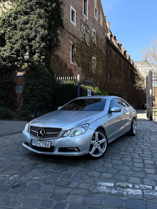 Mercedes-Benz Klasa E 204KM Automat AMG Wyjątkowy