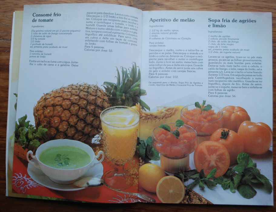 Em Forma Com Frutas e Verduras (Mais de 100 Receitas)