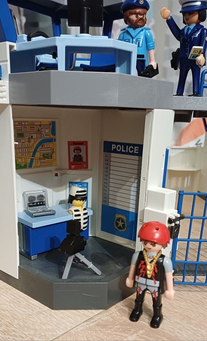 Playmobil więzienie 6919