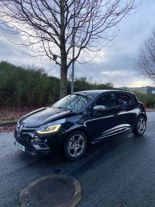 Renault Clio 1.5dci 90cv GTLine de 2017