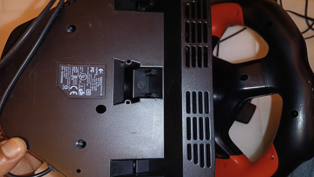 Volante Logitech WingMan Formula Force GP