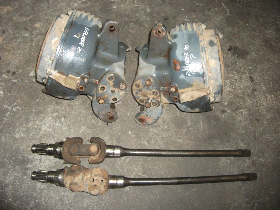 Same Explorer 70,75,80--most,zwrotnica,obudowa,półoś