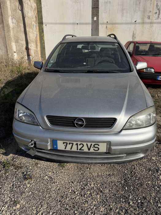 Opel Astra Caravan 1.7 Diesel — 2003