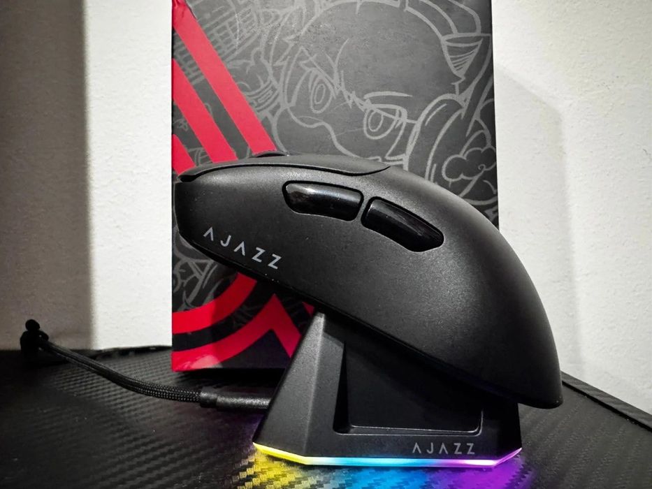 Ajazz AJ179 Apex Gaming Mouse White – топова ігрова миша
