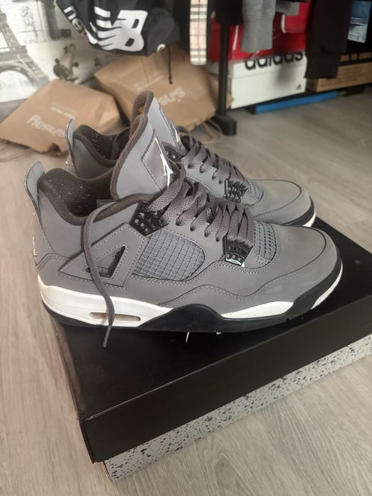 Jordan 4 grey.