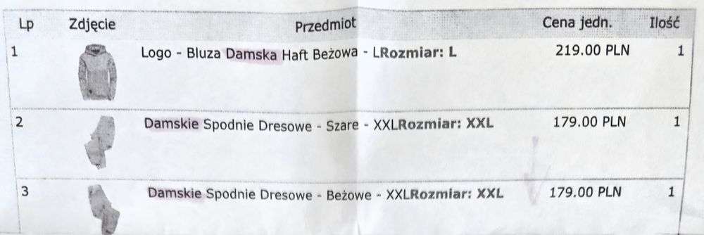 Spodnie dresowe beżowe El Presidente 100% bawełna nowe modny kolor gru