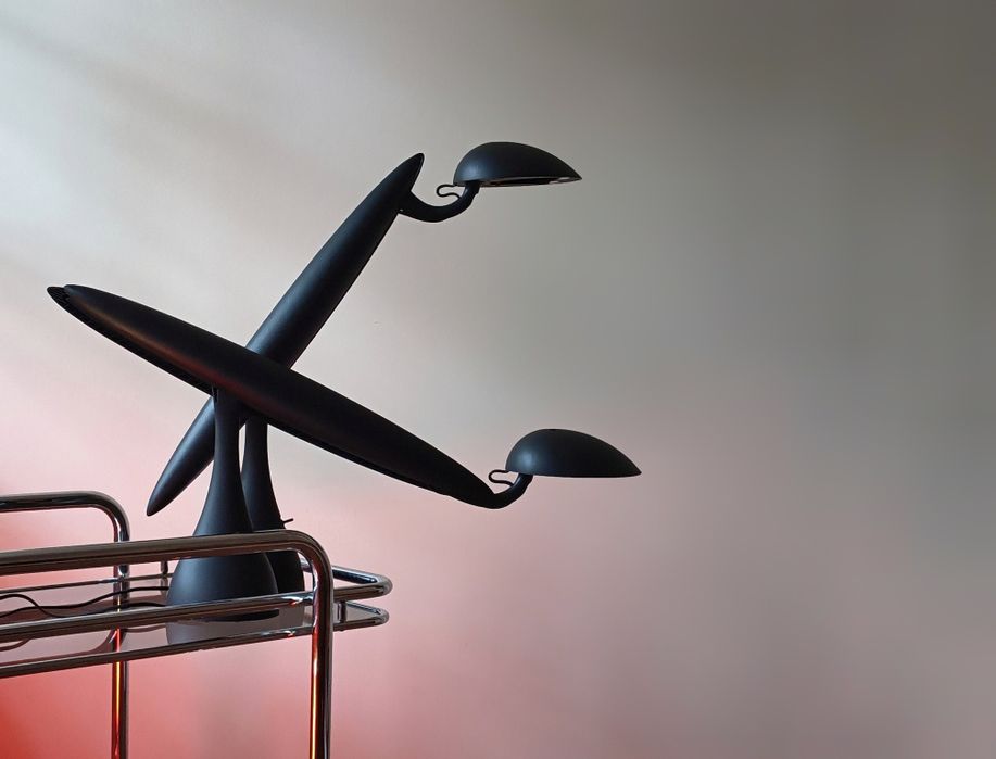 Вінтажна настільна лампа LUXO Heron, Design Isao Hosoe, Норвегія, 1994