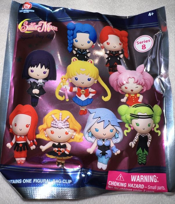 Figurka breloczek Ptilol Sailor Moon 3D Foam Bag Clip, series 8