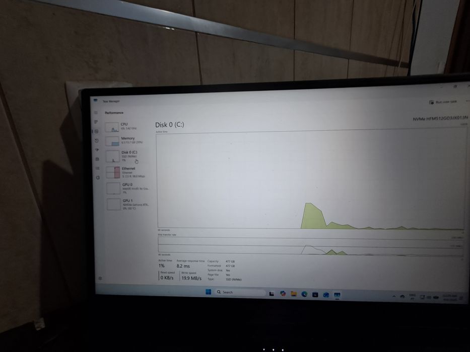Portatil ASUS TUF Dash F15 | RTX 3060 | i7-11370H | Ultra-Slim Gaming