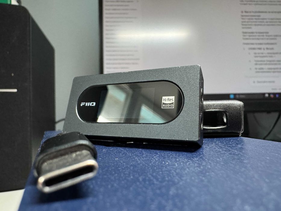 FiiO KA15 — ЦАП/підсилювач, 4.4 / 3.5 мм, Desktop Mode