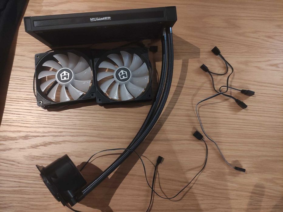 Water cooler Nox Hummer H-240 ARGB (Usado)