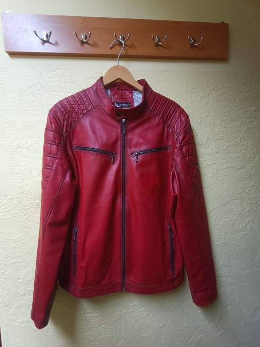 Kurtka skórzana Biker La Fenice Xl 58 jak nowa