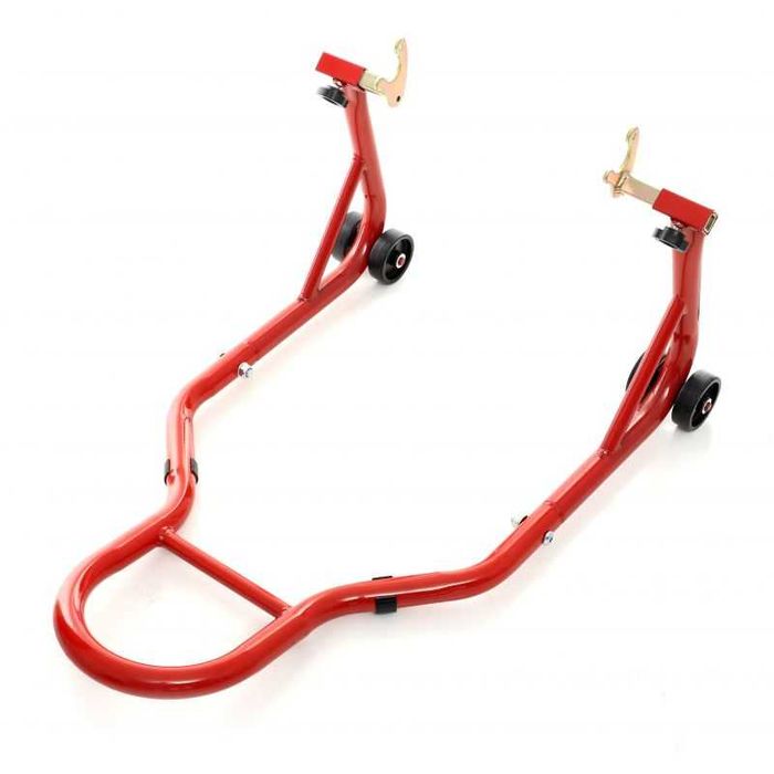 stojak podnośnik motocyklowy przód tył 2szt serwisowy na motor komplet