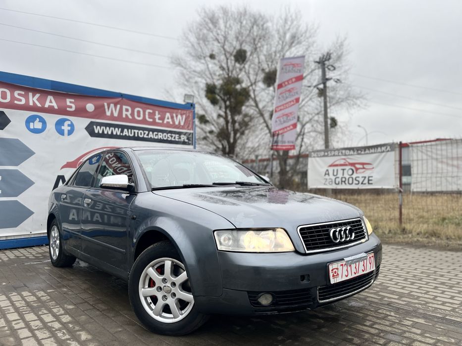 Audi A4B6 1.9 Diesel//Długie opłaty//Tempomat//Zamiana