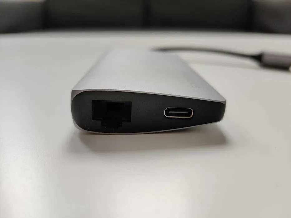 Satechi Adapter 4k With Ethernet V2 Apple Mac