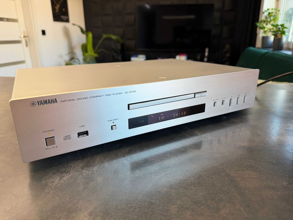 odtwarzacz płyt cd yamaha cd-s700