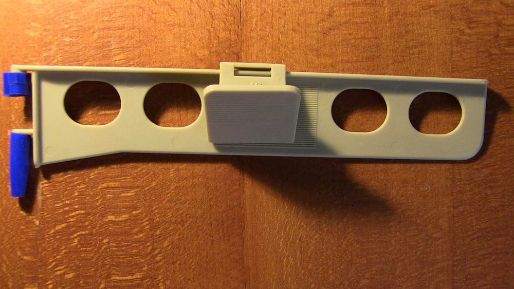 Холдер, держатель бумаги A4 на Монитор.. Clamp copy holder HT-398