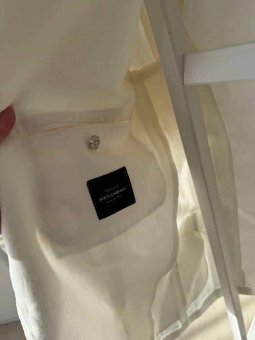 Костюм  льняний Dolce & Gabbana