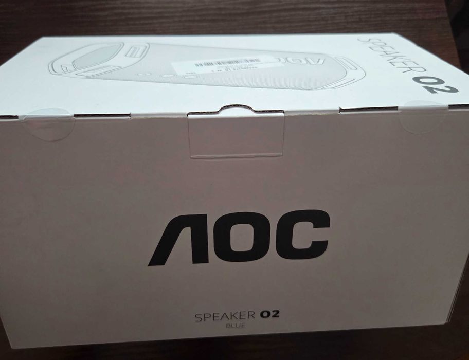 Głośnik mobilny AOC 2 niebieski