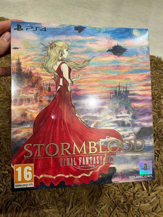 Coffret Final fantasy 14 xiv stormblood collector edition novo