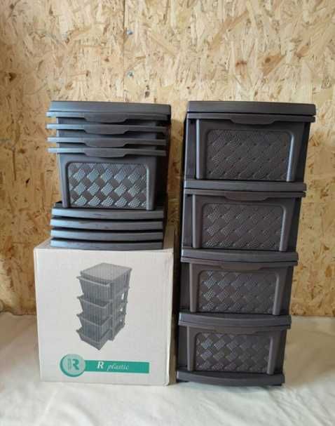 Комод пластиковий шухляди тумба полиця органайзер ящики шафа стелаж