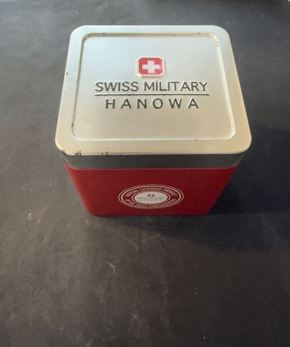 Zegarek męski Swiss Military Hannova