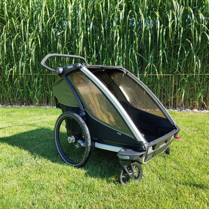 Przyczepka rowerowa Thule Chariot Cab 2