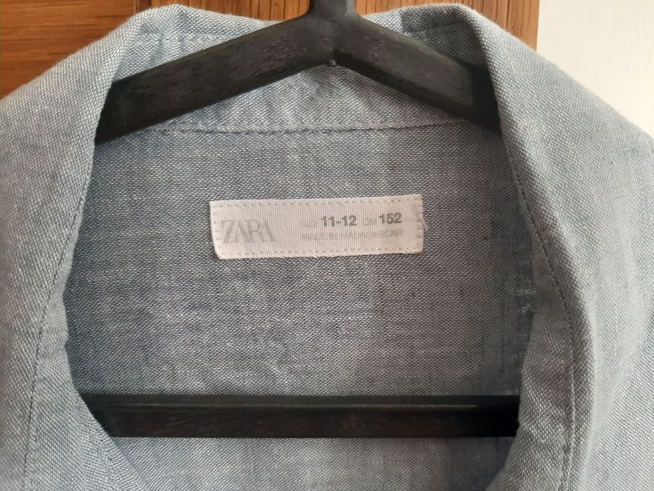 Camisa Zara 11-12 anos rapaz
