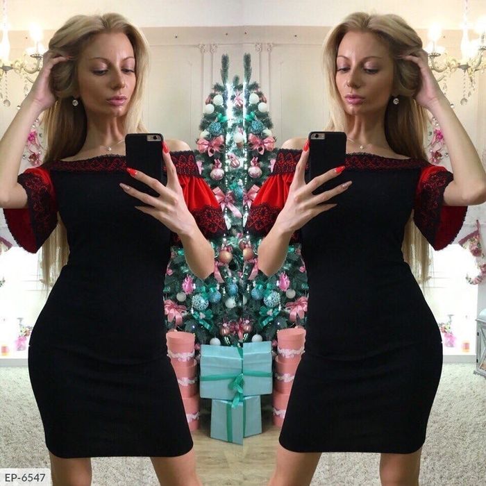 Шикарное платье 42-46р.