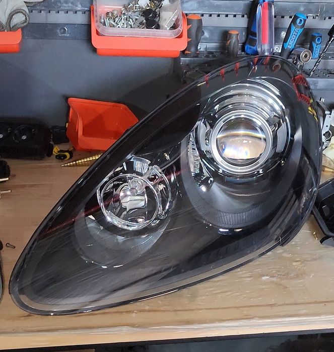 Автосвітло Автосвет Ирпень Буча Линзы Bi-led Установка Замена.