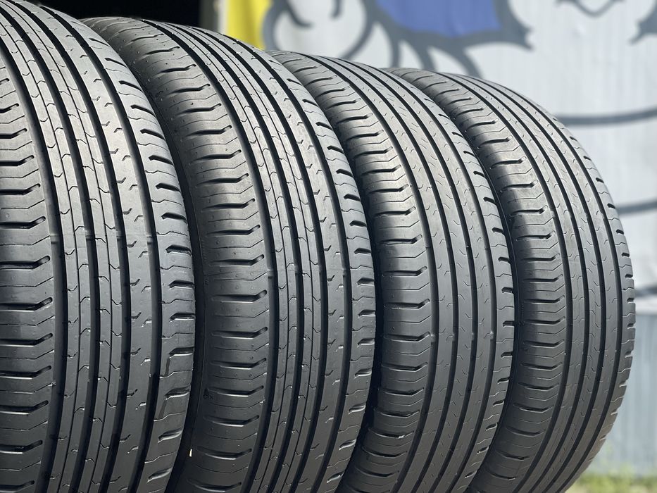 Шини Літні 4шт 215/55 R17 Continental EcoContact 5