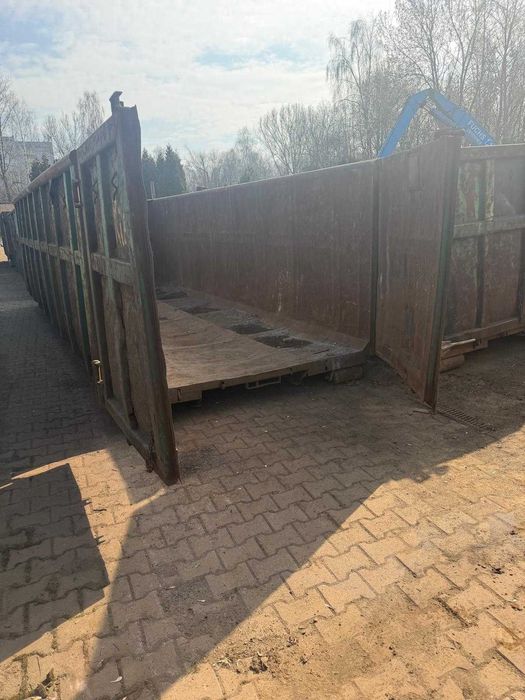 KONTENERY do złomu używane
